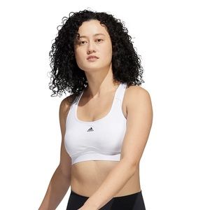 Adidas Powerreact Training Medium Support Sports Bra Large